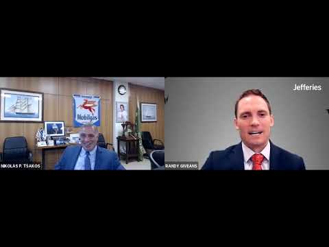 Deep Dive into TEN & the Tanker Sector: One-On-One between Dr. Nikolas Tsakos & Randy Giveans
