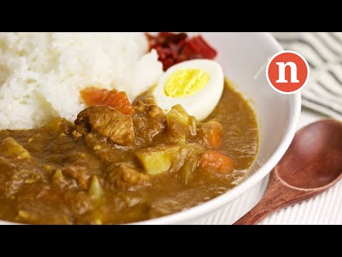 Pimped Japanese Spicy Curry Rice | Kare Raisu | カレーライス [Nyonya Cooking]