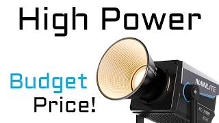 Video thumbnail for Big light output, budget price — Nanlite FC-720B by Curtis Judd