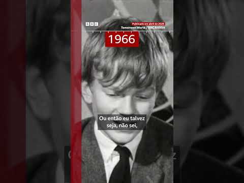 Em 1966, programa da BBC perguntou a jovens como eles imaginavam a vida 35 anos depois