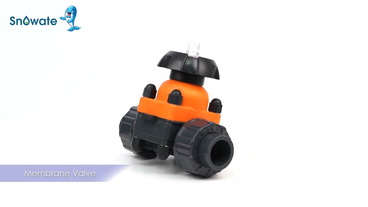 Diaphragm valves are used on shut off and throttling service for liquids, slurries and vacuum:gas, a