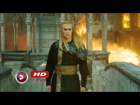Adar Attacks Sauron Clip - Rings of Power Season 2 Episode 6