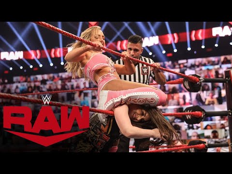 Nikki Cross vs. Lacey Evans vs. Peyton Royce vs. Lana – Fatal 4-Way Full Match: Raw, Oct. 26, 2020