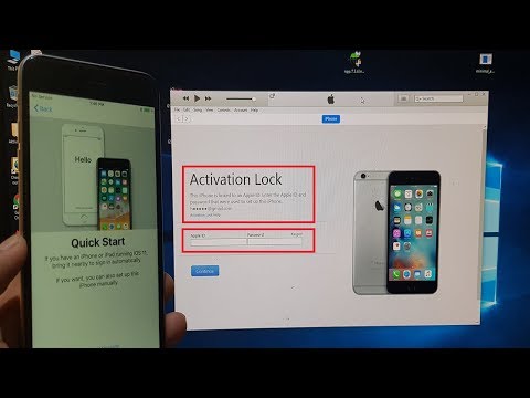New Tricks 2018 Remove iCloud Activation Lock Via PC Success 100% Video