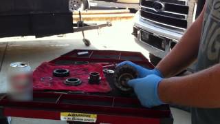 How to: Service ESOF Autolock Hubs
