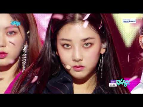 [MR REMOVED] No - CLC @ Music Core 190223