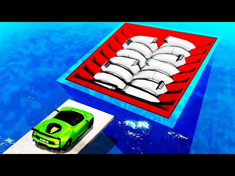 SUPERCARS vs MEGA SHREDDER