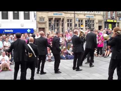 Bandakadabra from Turin at Durham Brass Festival 2013