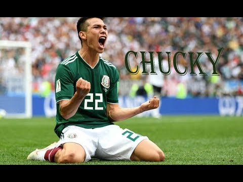 HIRVING LOZANO - FIFA v REAL LIFE