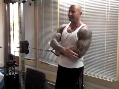 External Rotation and Internal Rotation by Jim Stoppani