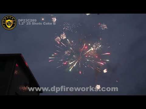 1.2" 25 shots Cake B - PFX23C289