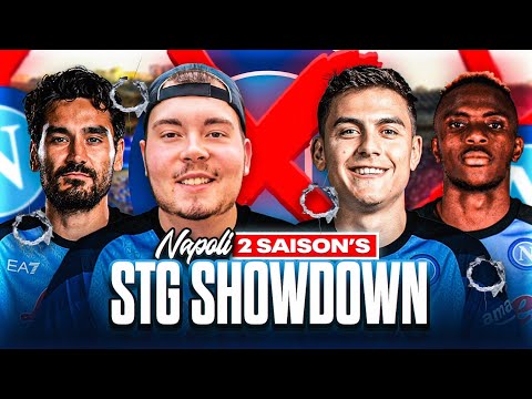 SNIPE-REKORD im 2 SAISON STG-SHOWDOWN vs. @DennisGamingTV !! 😍🔫 FIFA 23: Napoli STG-Showdown