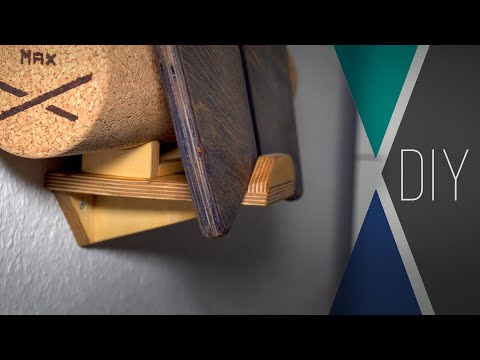 Wandhalterung für Balance Board bauen | Teil 3 von 3 | DIY