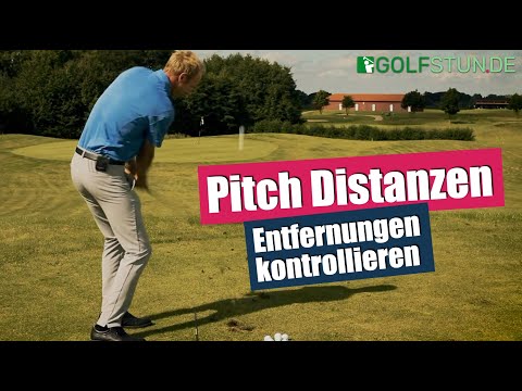 Entfernungen beim Pitchen kontrollieren (Distanzkontrolle Pitch)