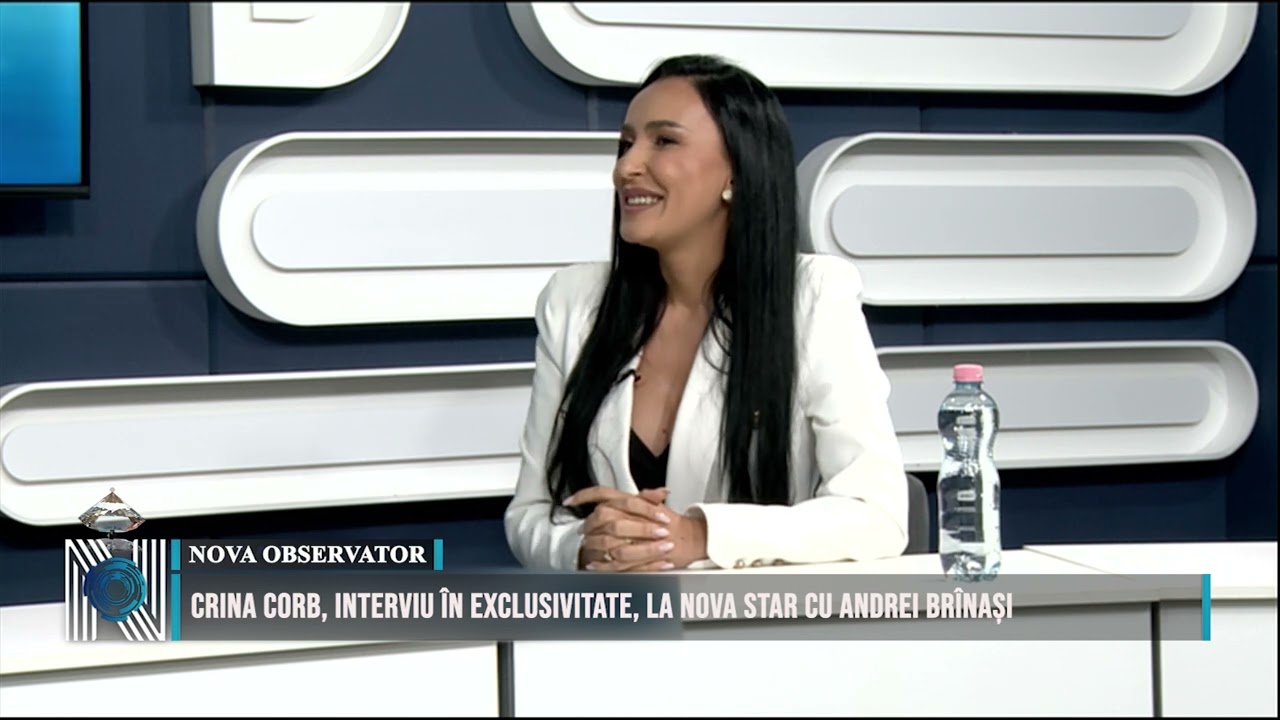 Crina Corb, interviu în exclusivitate, la Nova Star cu Andrei Brînași