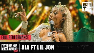 BIA Gets Lit With Lil Jon During “Whole Lotta Money” &amp; “Bia&#39; Bia&#39;” Performance | Hip Hop Awards ‘21