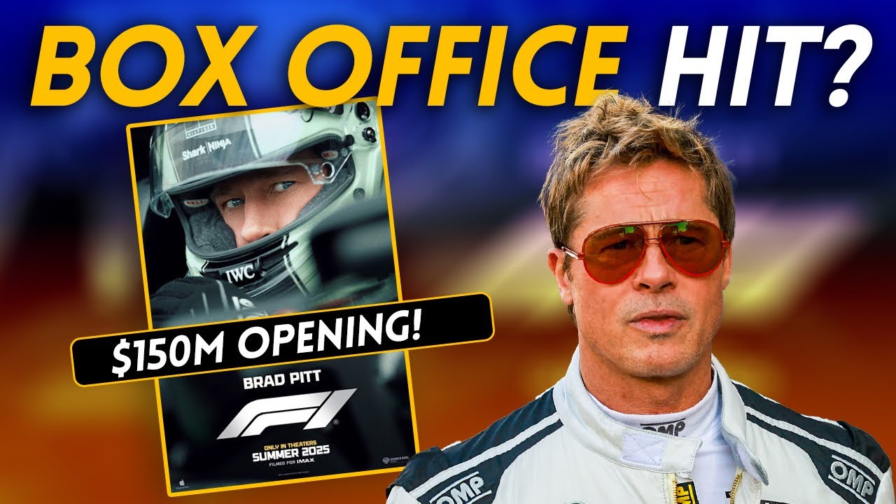 Was the F1 MOVIE a SUCCESS?