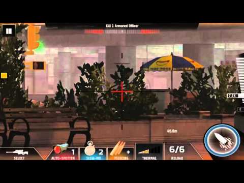 Kill Shot Bravo Region 9 Primary Mission 3 - Kill 1 Armored Officer