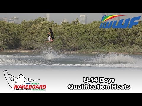 2019 IWWF World Wakeboard Championships - U14 Boys Qualification