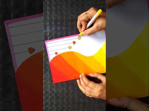 Happy guru purnima greeting card /guru purnima easy card #gurupurbimacardmaking #shortvideo