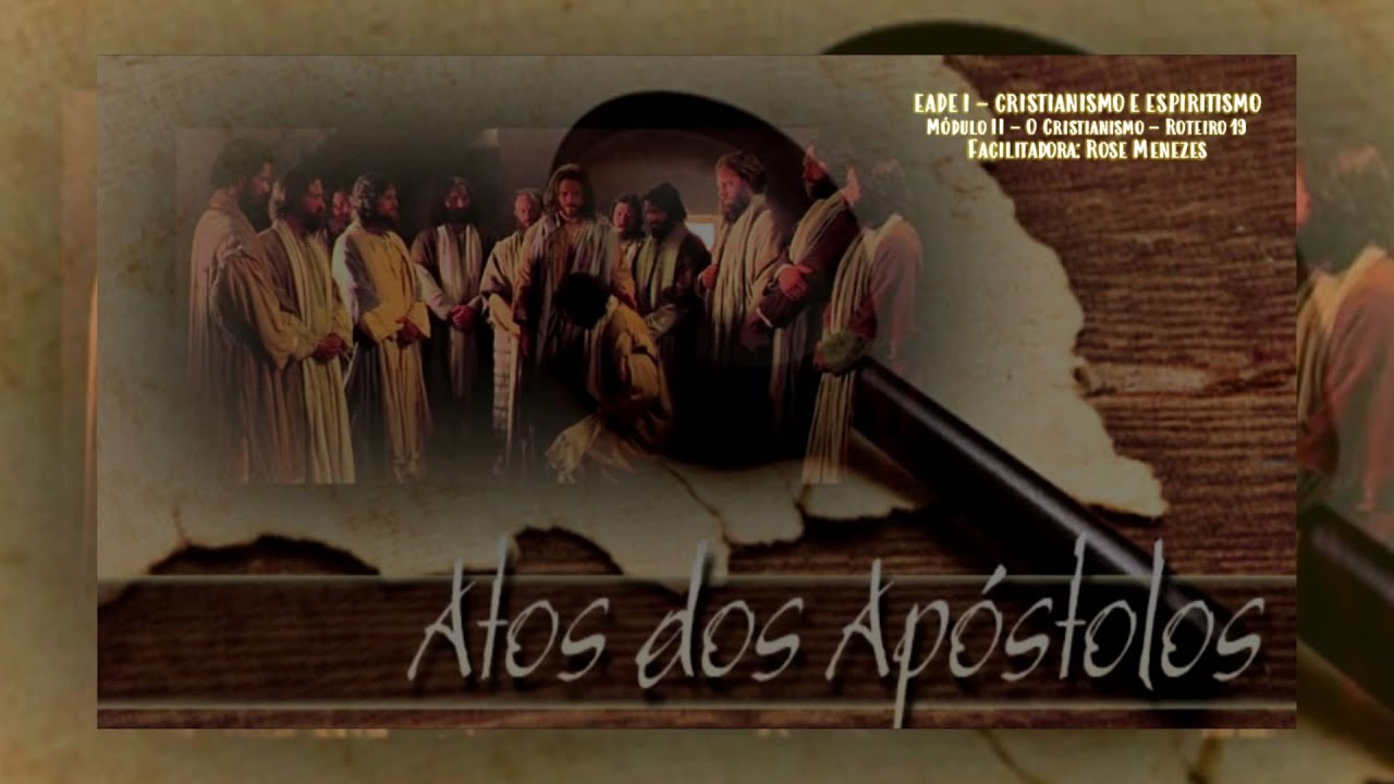 EADE - Atos dos Apóstolos