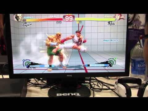 EVO 2015 USFIV Pool B16: Sin trevonte  (Sagat) vs. AKG Banksters (Ryu)