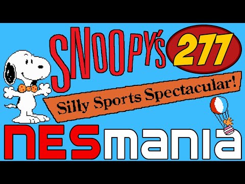 277/714 Snoopy's Silly Sports Spectacular - NESMania