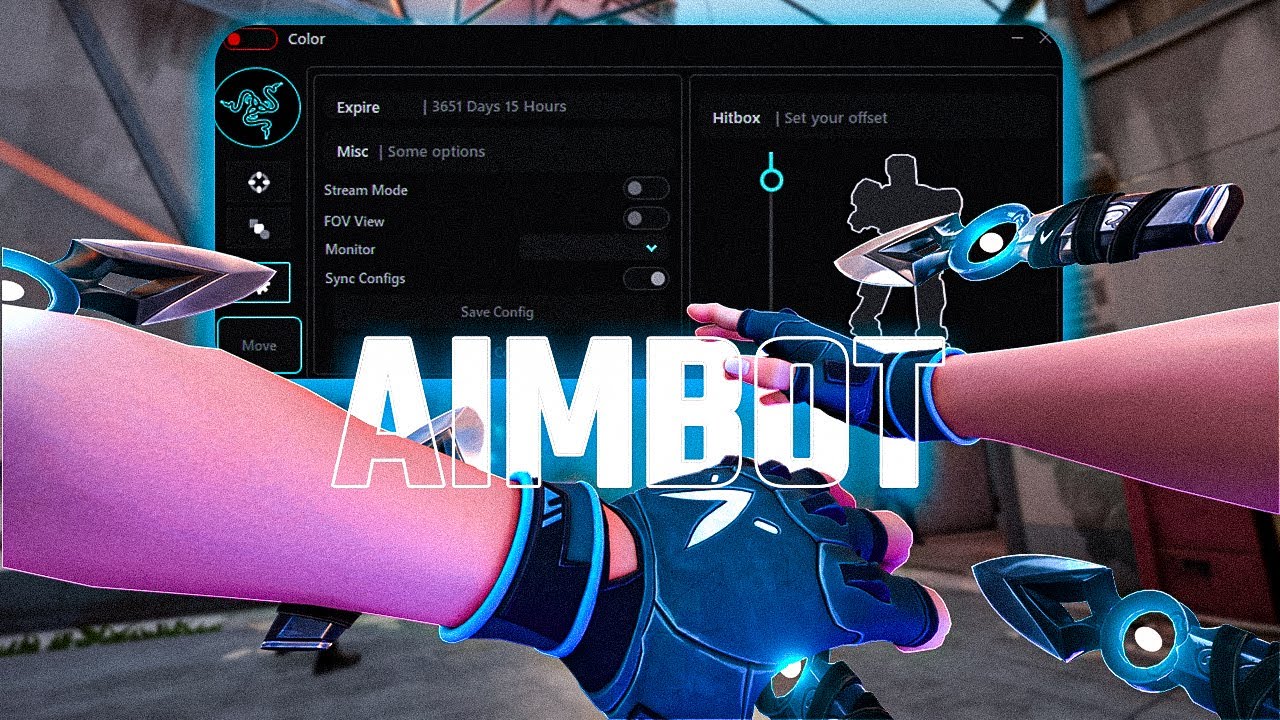 Valorant Software Modo Mouse Razer