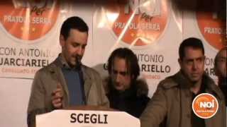 preview picture of video 'Noi per Pratola Serra - Intervento del candidato Nico Silano'