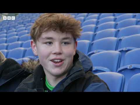 Young Albion fan helping British Heart Foundation to save lives - BBC Breakfast