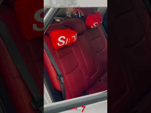 Đổi màu nội thất xe Huyndai I30 màu đỏ mận.