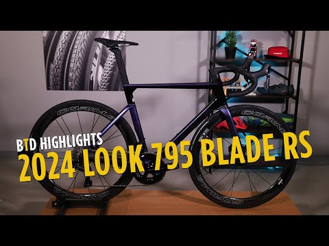 BTD Highlights - 2024 LOOK 795 Blade RS Dura Ace Di2 Road Bike