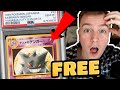 FREE CARDS AND HUGE GENGAR!?! -  Pokémon Card Stream
