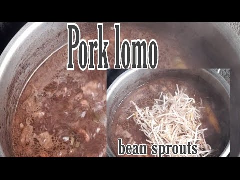 Pork Lomo