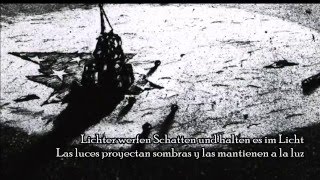 Lacrimosa - Tränen der Sehnsucht Part I &amp; II (Subtítulos Alemán -Español)
