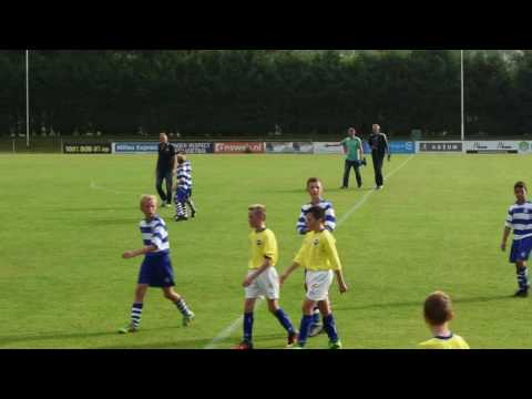 DSVP JO13-1 - OLIVEO JO13-1 Pijnacker derby bekerwedstrijd D-jeugd