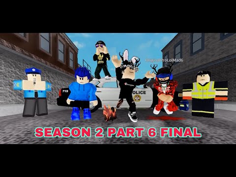 Roblox Bully Story SEASON 2 PART 6 FINAL 🎵👊Victory👊🎵 (Roblox Music Animation)