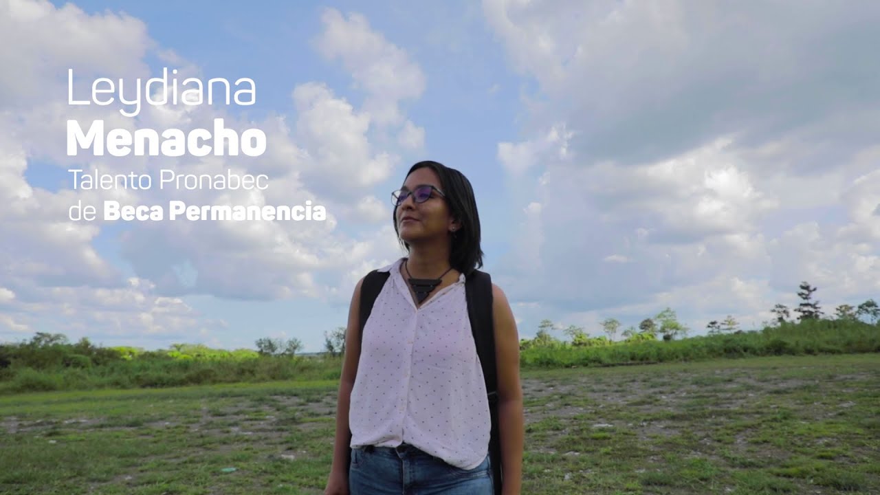 Leydiana Menacho, talento Pronabec