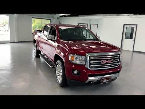 SOLD - 2018 GMC Canyon SLT | #RelyOnATA