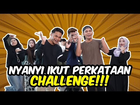 NYANYI IKUT PERKATAAN CHALLENGE !!! ISYA NYANYI LAGU CIK TUNANG...
