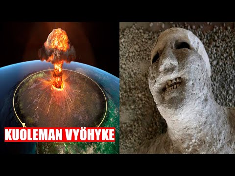 Mitä jos Vesuvius purkautuisi vuonna 2024? - Pompeijin tuho