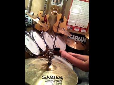 16th note's include ride doubling up