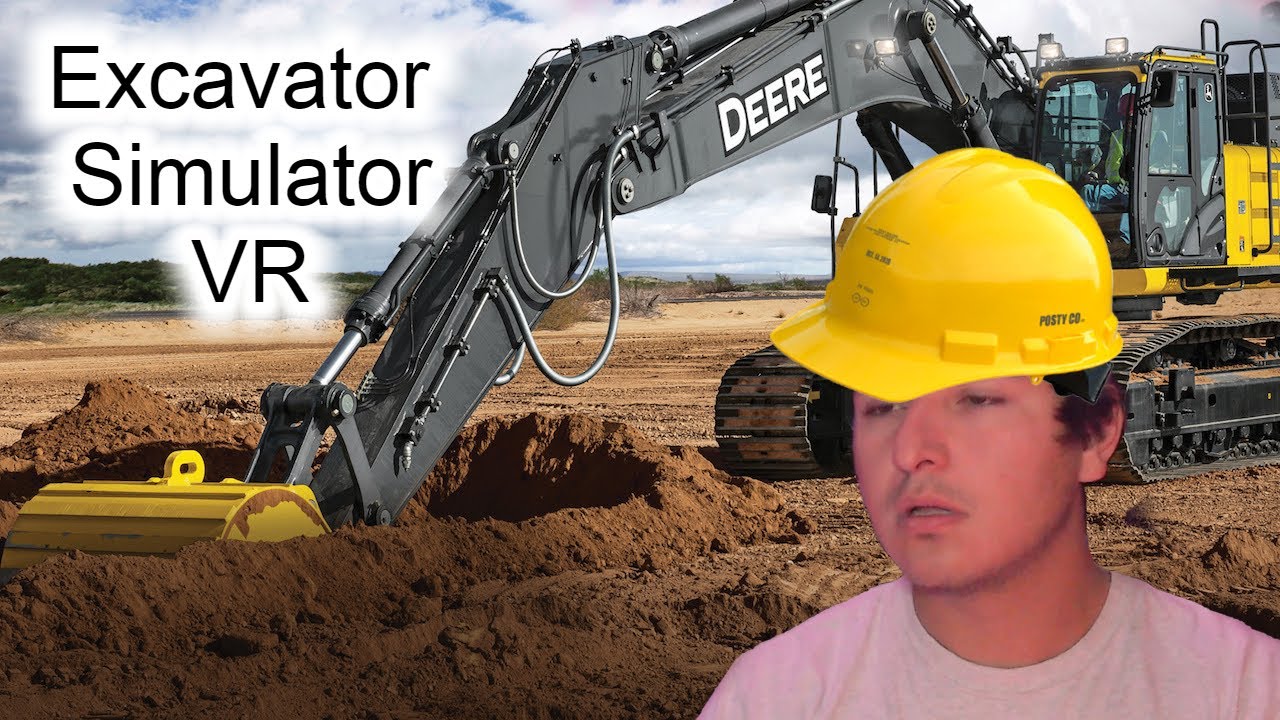 Excavator Simulator VR | Oculus Quest 2