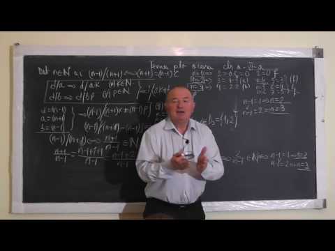 Lectia 1230 Divizibilitate Ecuatii in N In ce conditii o fractie devine numar natural? - Clasa 6