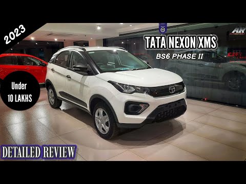 2023 Tata Nexon XM(S) - BS6 Phase II ~ Detailed Review ~ Compact SUV With Sunroof Under 10 Lakhs😍