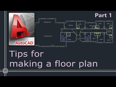 AutoCAD Complete tutorial for Beginners Learn to use Autocad in 60 minutes Part 1