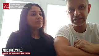 Arts Unleashed video review by Parent Yasmin and Neil Malik