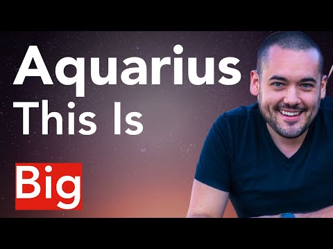 Aquarius "You’re Not Crazy The Signs Are Real This Time" January 5th - 11th Tarot