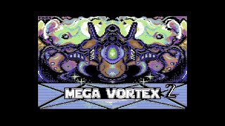 COMMODORE 64 += MEGA VORTEX 2 =+ NEW GAME 2025 - SCORE VIEW FIXED - WALKTHROUGH