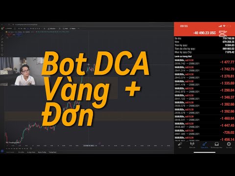 Bot Lệnh Đơn NewYear cách vận hành + review FPG2 DCA tránh bão